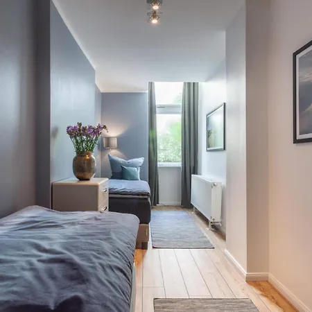 Apartmán The Paul Ii - Stylish & 3 Bedroom Apartment, Group & Family Friendly, 4- 6 Guests *