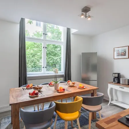 アパート The Paul Ii, 3 Bedrooms Up To 6 Ppl In Prenzlauer Berg *