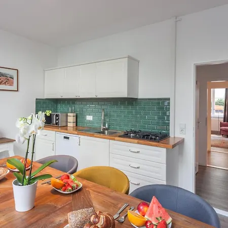 Apartment The Paul Ii, 3 Bedrooms Up To 6 Ppl In Prenzlauer Berg Berlin
