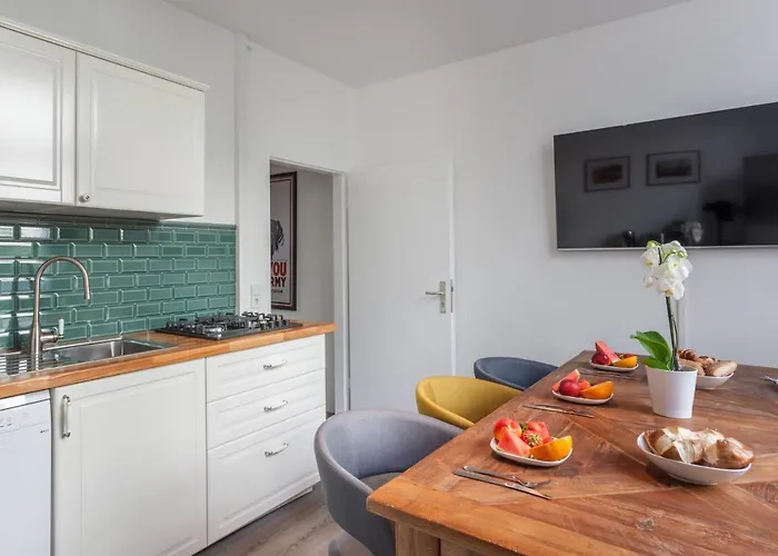 The Paul Ii - Stylish & 3 Bedroom Apartment, Group & Family Friendly, 4- 6 Guests アパート ベルリン