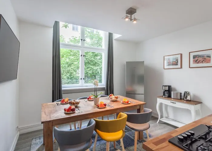 Apartament The Paul Ii - Stylish & 3 Bedroom Apartment, Group & Family Friendly, 4- 6 Guests *