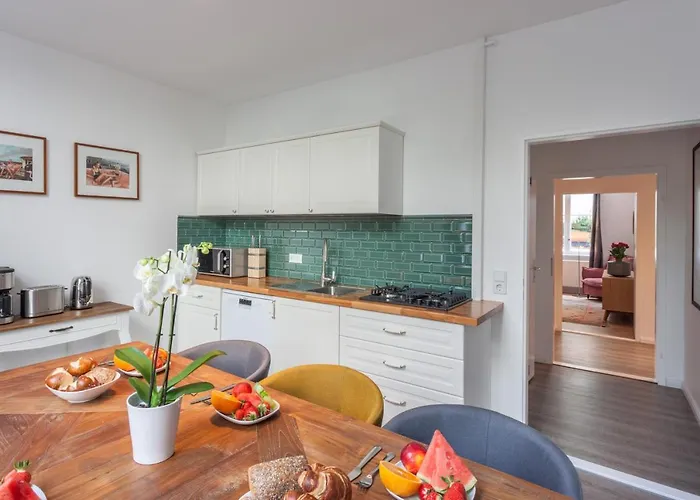 Lägenhet The Paul Ii - Stylish & 3 Bedroom Apartment, Group & Family Friendly, 4- 6 Guests Berlin