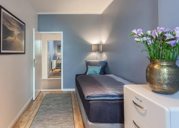 The Paul Ii - Stylish & 3 Bedroom Apartment, Group & Family Friendly, 4- 6 Guests 公寓 柏林