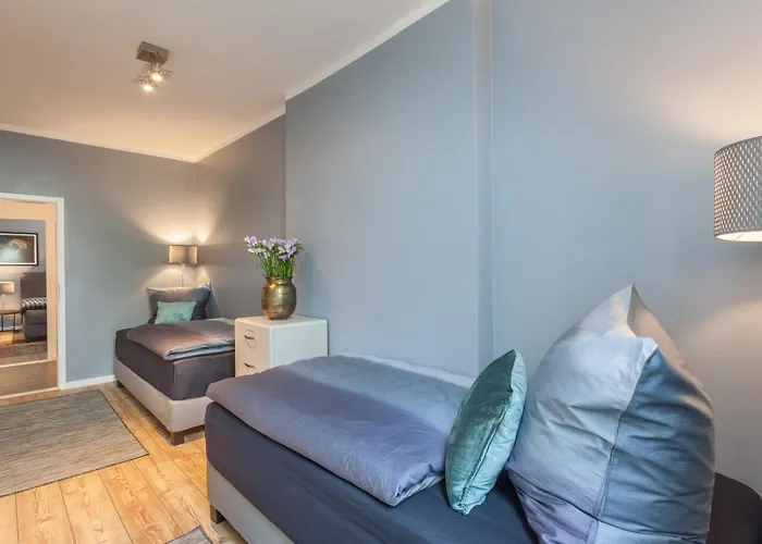 The Paul Ii - Stylish & 3 Bedroom Apartment, Group & Family Friendly, 4- 6 Guests 公寓 *